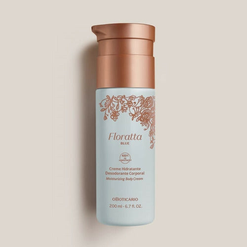 BOTICÁRIO CREME HIDRATANTE DESODORANTE CORPORAL FLORATTA BLUE, 200ML