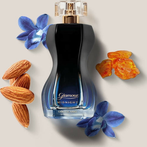 BOTICARIO GLAMOUR MIDNIGHT DESODORANTE COLÔNIA 75ML