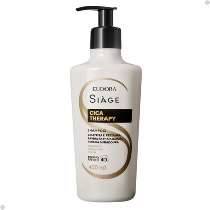 COMBO SIAGE CICA THERAPY SHAMP 400ML + COND 400ML + MASCARA 250G + LEAVE-IN 100ML