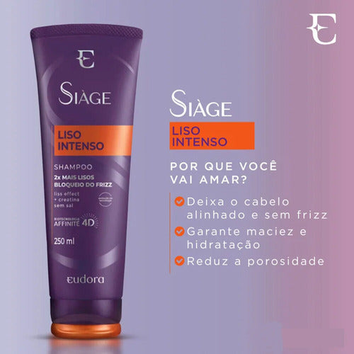 KIT COMPLETO SIÀGE LISO INTENSO
