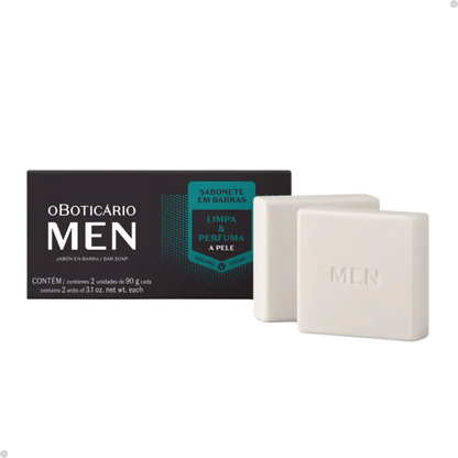 MEN SAB BARRA 2x90g