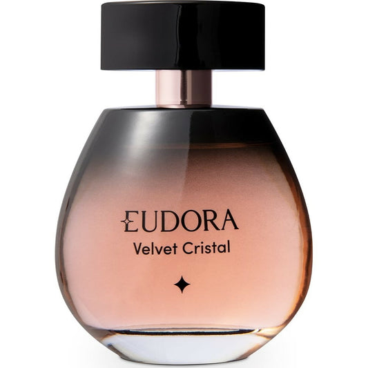 EUDORA VELVET CRISTAL DESODORANTE COLÔNIA 100ML