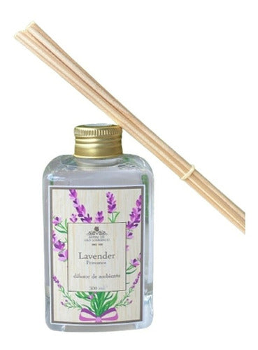 DIFUSOR DE AMBIENTE 300ML LAVANDA FRANCESA AGUAS DE SÃO LOURENÇO
