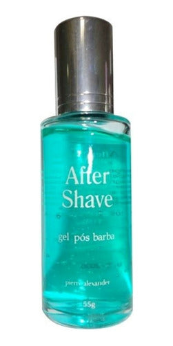 AFTER SHAVE GEL APÓS BARBA PIERRE ALEXANDER 55G
