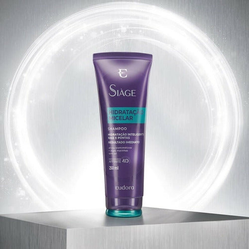 SHAMPOO SIÀGE HIDRATAÇÃO MICELAR 250ML