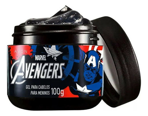 GEL PARA CABELOS VINGADORES AVENGERS 100G