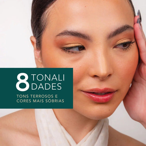 OCÉANE BY MARÍLIA MENDONÇA ON THE ROAD - PALETA DE SOMBRAS 23G