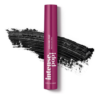 MÁSCARA PARA CÍLIOS PRETA INTENSE POP! 10G