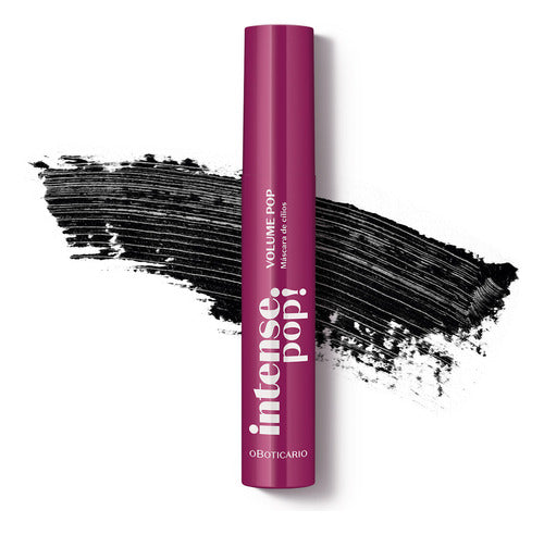 MÁSCARA PARA CÍLIOS PRETA INTENSE POP! 10G