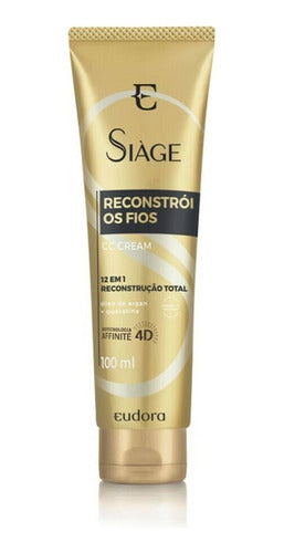 CC CREAM SIÀGE RECONSTRÓI OS FIOS 100ML