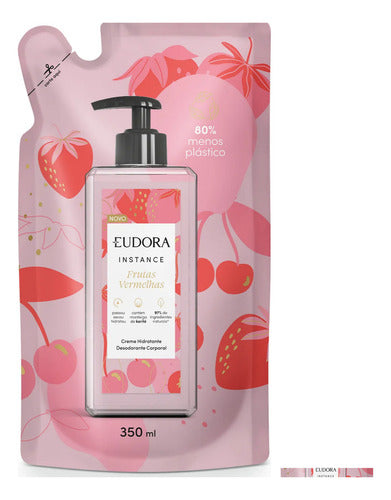 REFIL HIDRATANTE DESODORANTE CORPORAL INSTANCE FRUTAS VERMELHAS 350ML