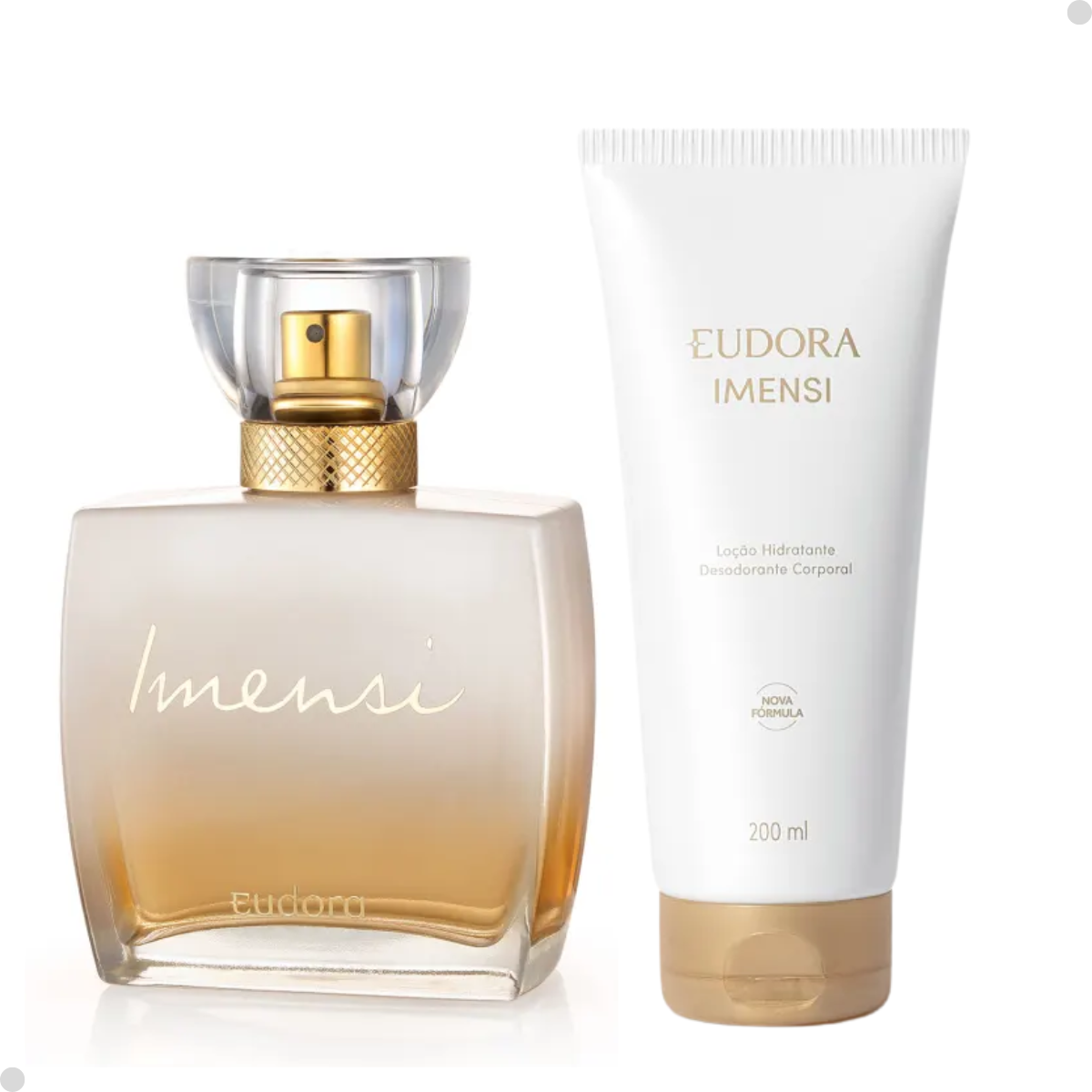 Combo Imensi: Desodorante Colônia 100ml + Loção Hidratante Desodorante Corporal 200ml - 100 mL