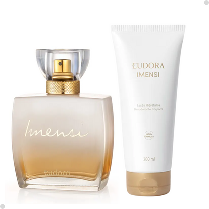 Combo Imensi: Desodorante Colônia 100ml + Loção Hidratante Desodorante Corporal 200ml - 100 mL