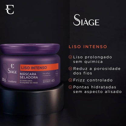 KIT COMPLETO SIÀGE LISO INTENSO