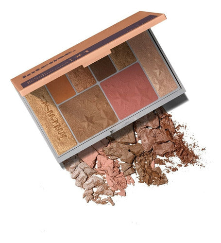 BOTICARIO PALETTE MULTIFUNCIONAL #2 BRONZE INTENSE 13,2G