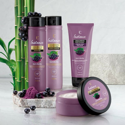 CREME PARA PENTEAR INSTANCE AÇAÍ E BAMBU 200ML