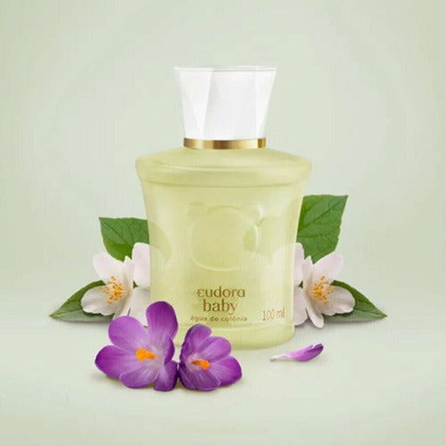 EUDORA BABY ÁGUA DE COLÔNIA 100ML