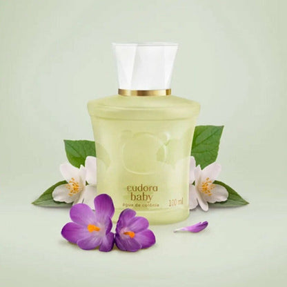 EUDORA BABY ÁGUA DE COLÔNIA 100ML