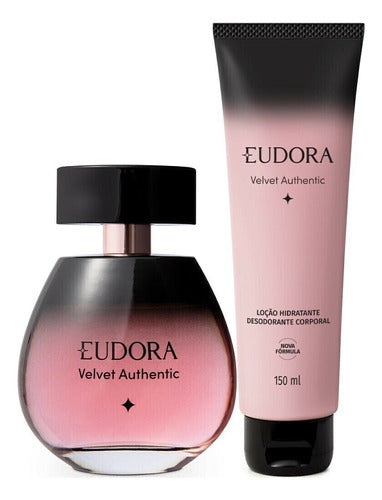 COMBO VELVET DESODORANTE COLÔNIA 100ML LOÇÃO CORPORAL 150ML