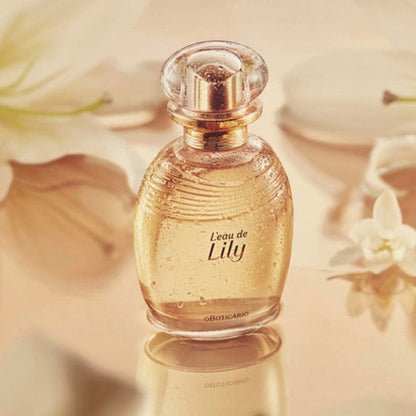 L'EAU DE LILY DESODORANTE COLÔNIA 75ML