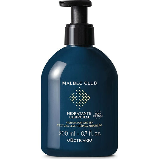 HIDRATANTE CORPORAL MALBEC CLUB 200ML