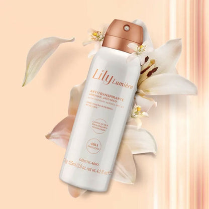 DESODORANTE ANTITRANSPIRANTE AEROSOL LILY LUMIÈRE 75G