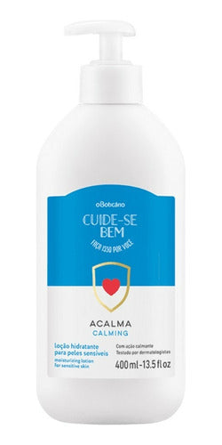 LOÇÃO HIDRATANTE DESODORANTE CORPORAL CUIDE-SE BEM ACALMA 400ML