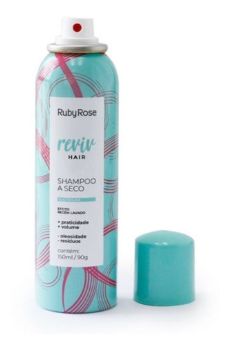 SHAMPOO A SECO BAUNILHA