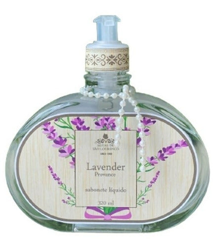 SABONETE LIQUIDO 320ML RETRO LAVANDA FRANCESA