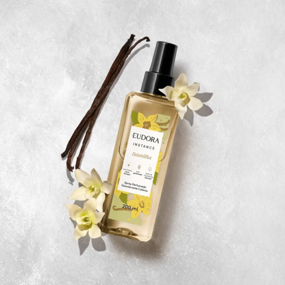 SPRAY PERFUMADO DESODORANTE COLÔNIA INSTANCE BAUNILHA 200ML