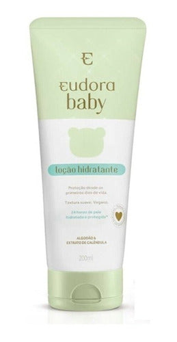 LOÇÃO HIDRATANTE EUDORA BABY 200ML