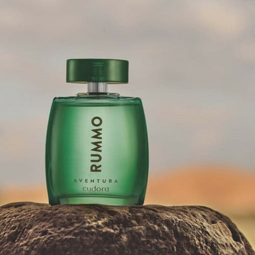 EUDORA COLÔNIA DESODORANTE RUMMO AVENTURA 100ML
