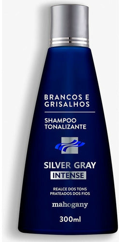 MAHOGANY SHAMPOO SILVER GRAY INTENSE 300 ML