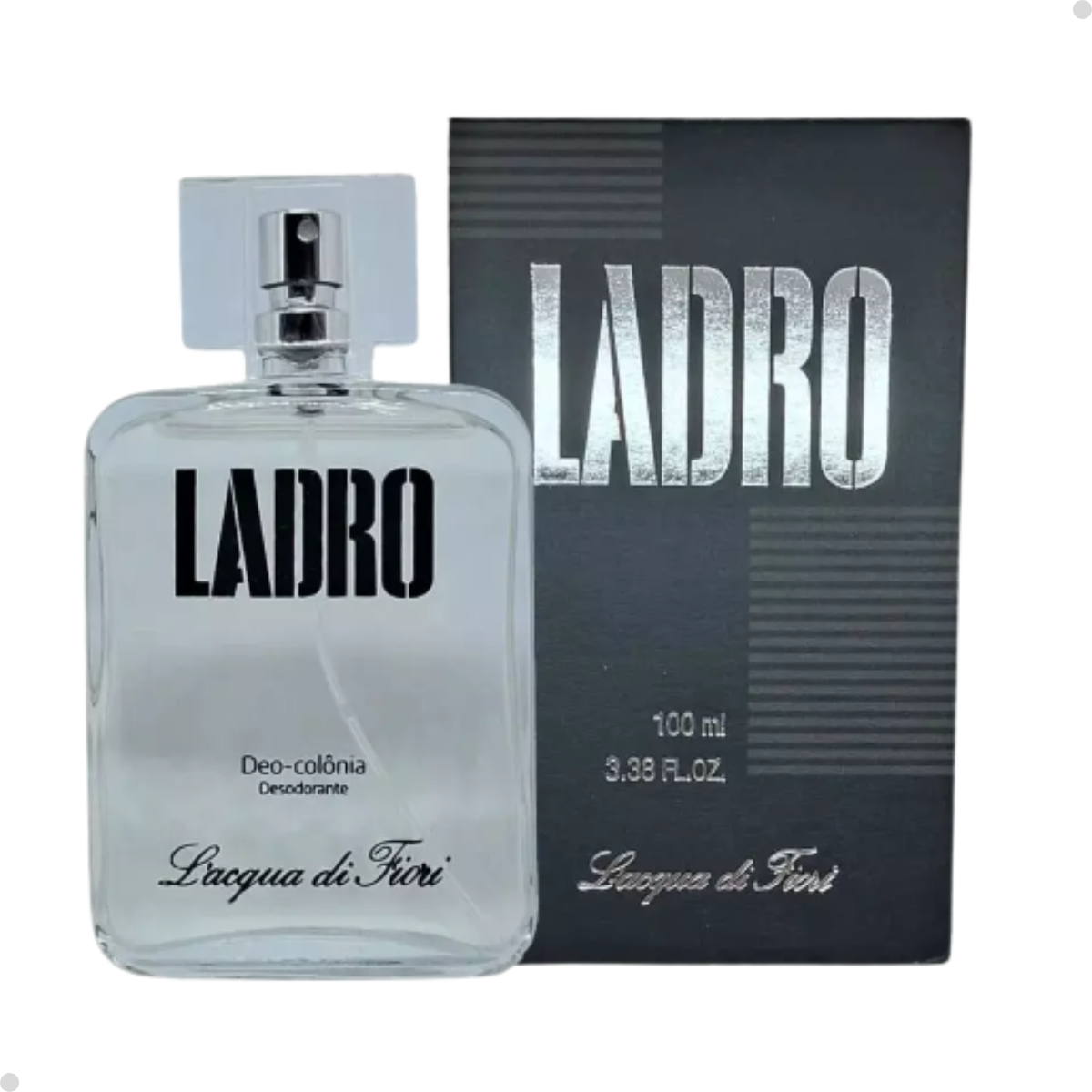 LADRO PERFUME MASCULINO 100ML LACQUA DI FIORI