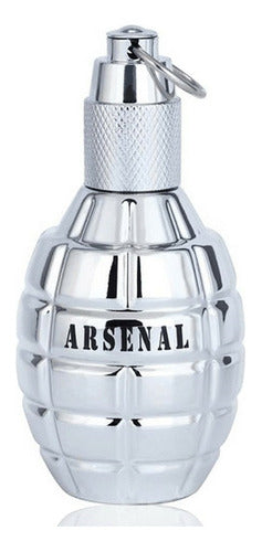 ARSENAL PLATINUM GILLES CANTUEL EAU DE PARFUM MASCULINO 100ML