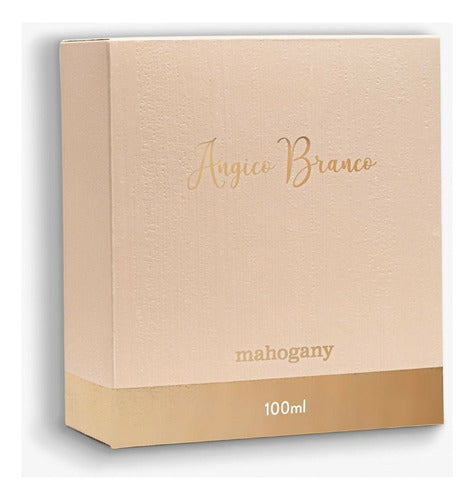 MAHOGANY ANGICO BRANCO FRAGRÂCIA DESODORANTE CORPORAL 100 ML