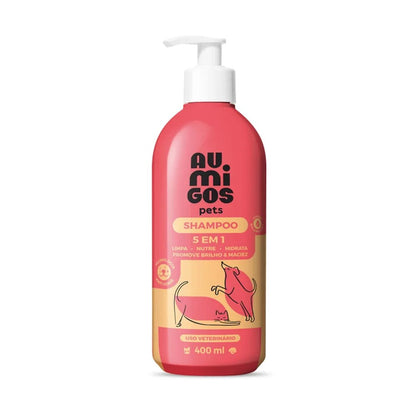 AU MIGOS PETS SHAMP 5/1 ADULTOS 400ml