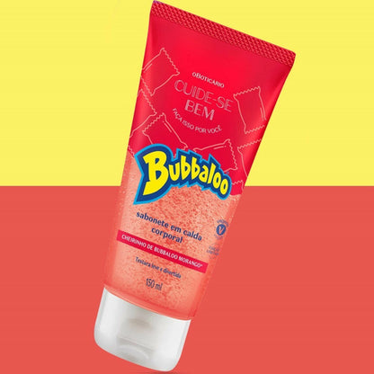 BOTICARIO SABONETE LÍQUIDO CORPORAL CUIDE-SE BEM BUBBALOO MORANGO 150ML