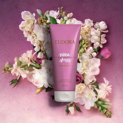 LOÇÃO HIDRATANTE DESODORANTE CORPORAL NIINA SECRETS BLOOM 200ML