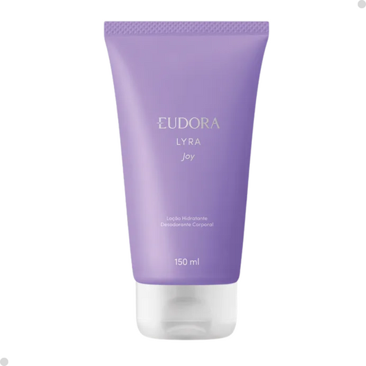 LOÇÃO HIDRATANTE DESODORANTE CORPORAL LYRA JOY 150ML