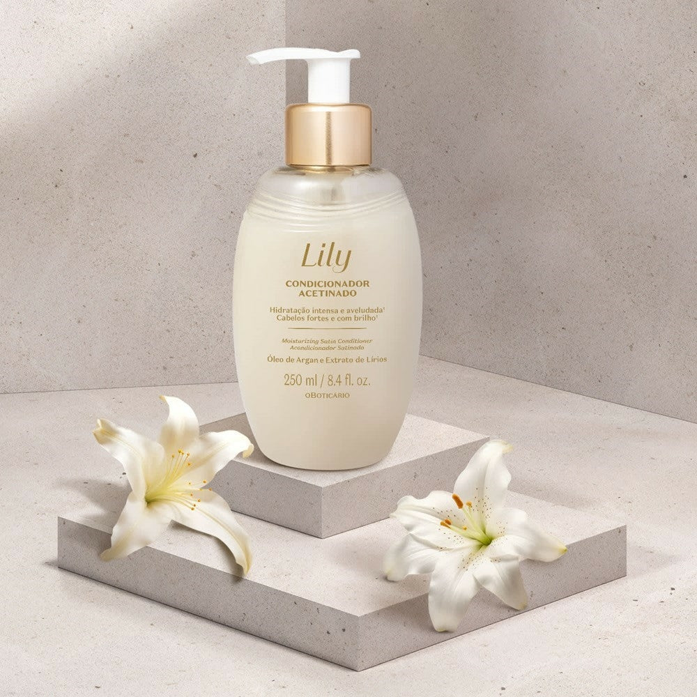 BOTICARIO CONDICIONADOR ACETINADO LILY 250ML