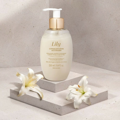 BOTICARIO CONDICIONADOR ACETINADO LILY 250ML