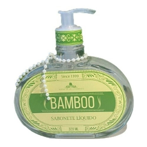 SABONETE LIQUIDO 320ML RETRO BAMBOO