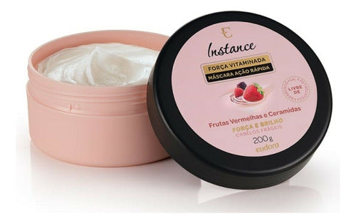 INSTANCE FRUTAS VERMELHAS E CERAMIDAS MÁSCARA CAPILAR 200G