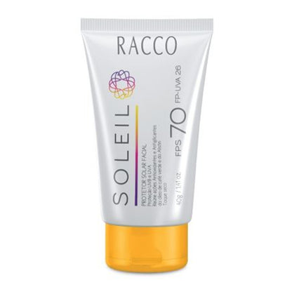 PROTETOR SOLAR FACIAL FPS 70 SOLEIL RACCO