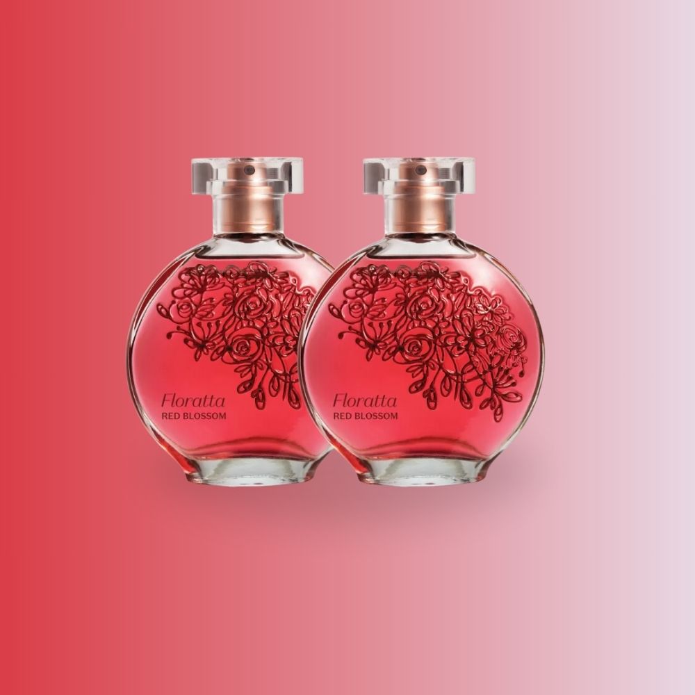 COMBO FLORATTA RED BLOSSOM: DUAS COLÔNIAS