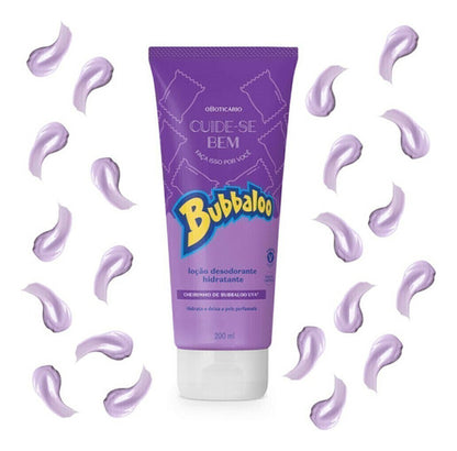 HIDRATANTE CORPORAL CUIDE-SE BEM BUBBALOO UVA 200ML