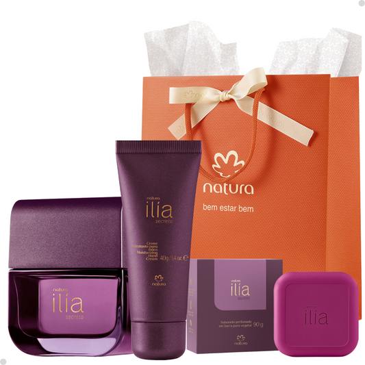 Presente Natura Ilía Secreto (3 produtos)