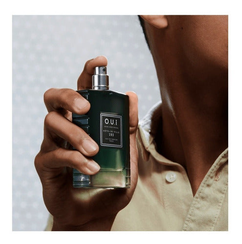 O.U.I HÔTEL DE VILLE 193 - EAU DE PARFUM MASCULINO 75ML