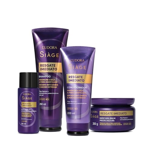 Eudora Kit Siàge Resgate Imediato (4 itens)